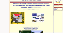 Desktop Screenshot of holly-onlineshop.com